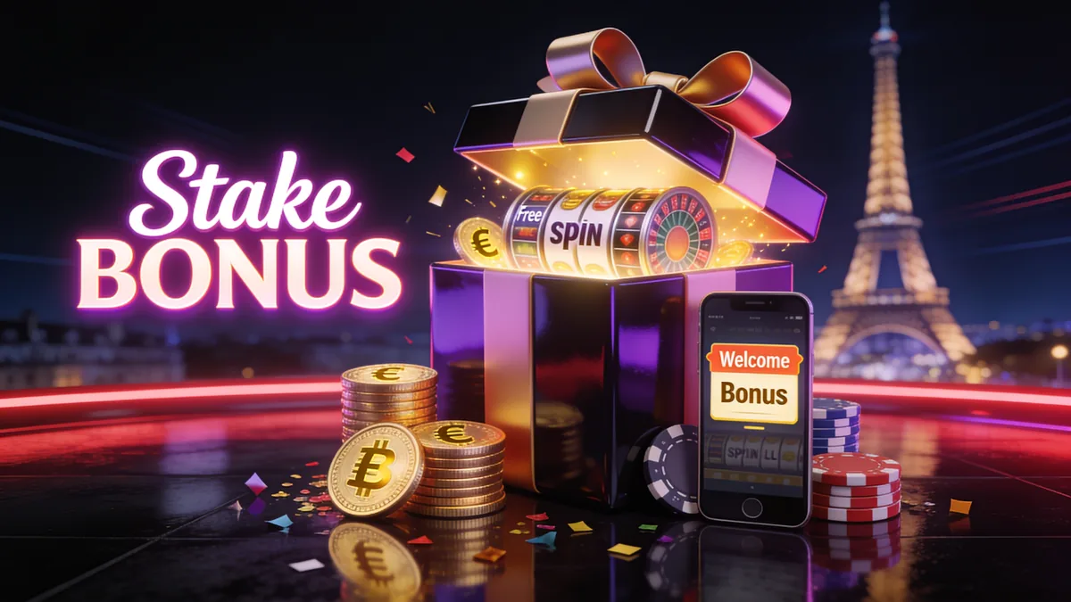 Bonus de bienvenue pour les nouveaux joueurs : guide stake casino pour les joueurs en France