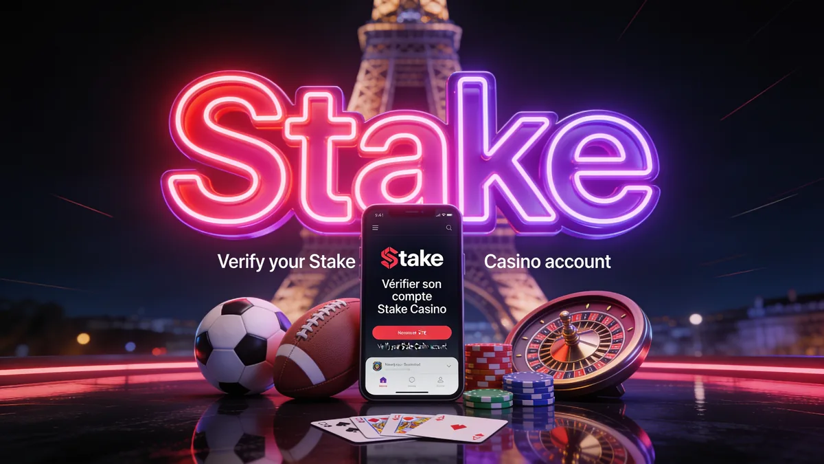 Vérifier son compte Stake Casino : guide stake casino pour les joueurs en France
